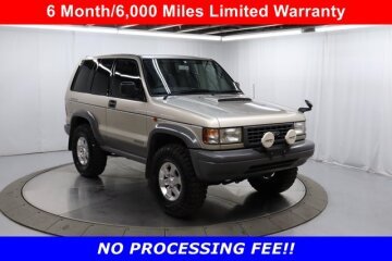 1996 Isuzu Bighorn
