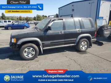 1996 Isuzu Trooper 4WD 4-Door