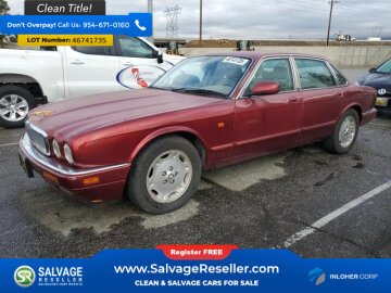 1996 Jaguar XJ6
