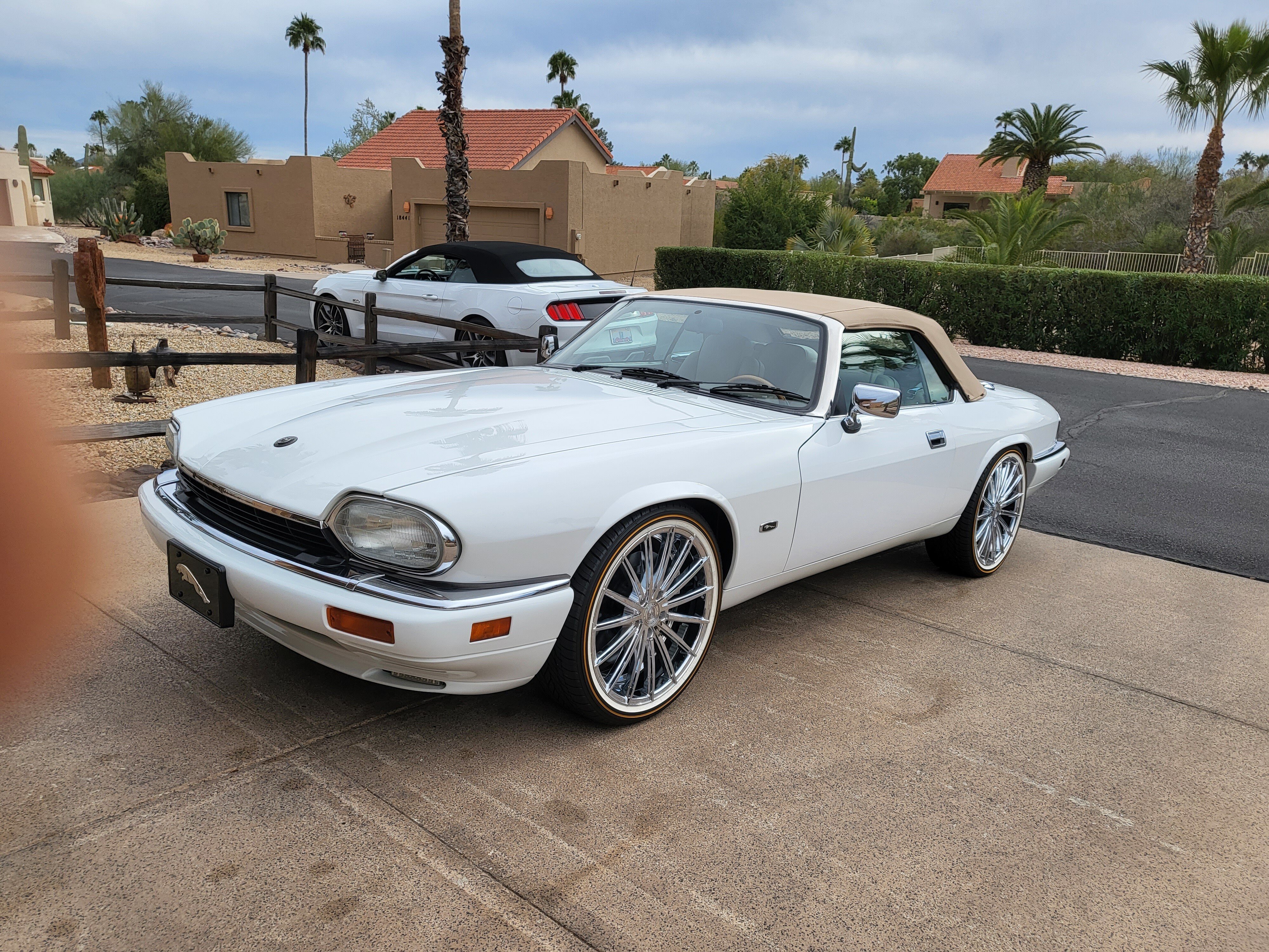 1996 Jaguar XJS 4.0 Convertible
