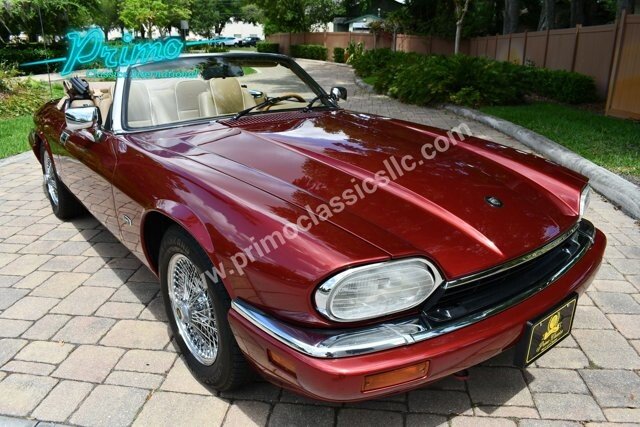 1996 Jaguar XJS 4.0 Convertible