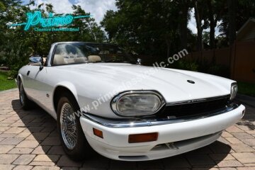 1996 Jaguar XJS 4.0 Convertible