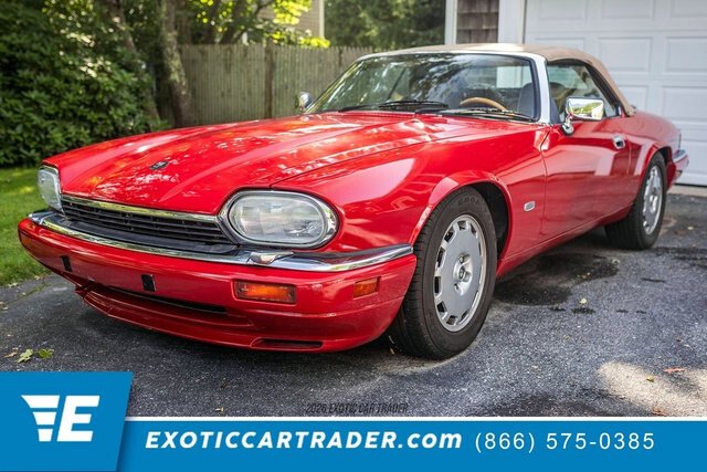 1996 Jaguar XJS