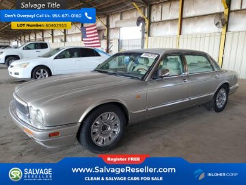 1996 Jaguar XJ Vanden Plas