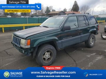 New 1996 Jeep Grand Cherokee