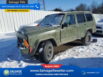 New 1996 Jeep Grand Cherokee