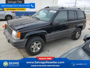 New 1996 Jeep Grand Cherokee