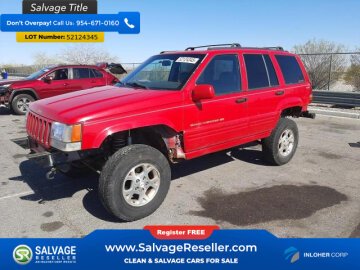 New 1996 Jeep Grand Cherokee 4WD Limited
