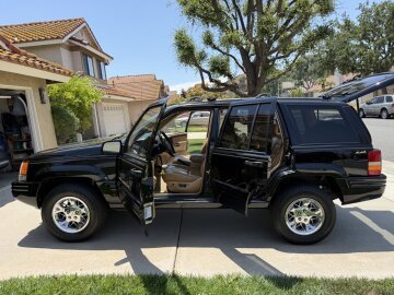 1996 Jeep Grand Cherokee 4WD Limited