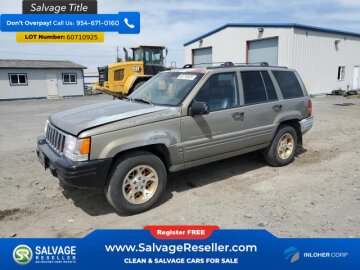 1996 Jeep Grand Cherokee 4WD Limited
