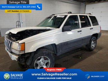1996 Jeep Grand Cherokee