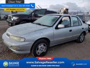 1996 Kia Sephia