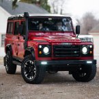 Thumbnail Photo 6 for 1996 Land Rover Defender 110
