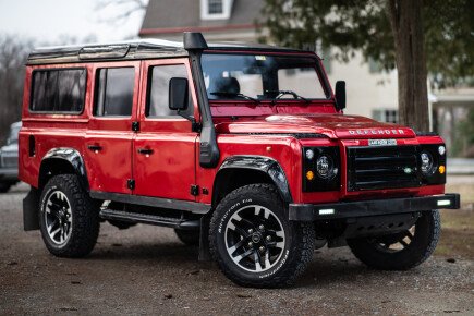 Photo 1 for 1996 Land Rover Defender 110