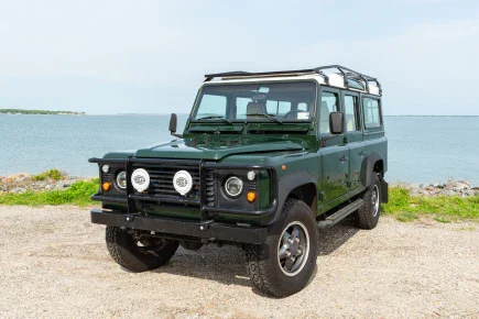 Photo 1 for 1996 Land Rover Defender 110 for Sale by Owner