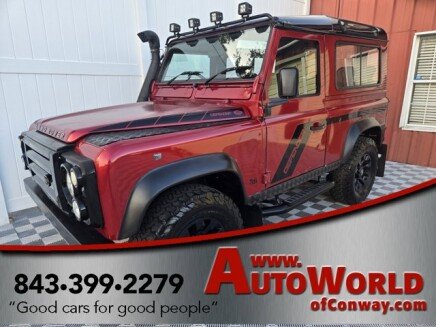 Photo 1 for 1996 Land Rover Defender 90