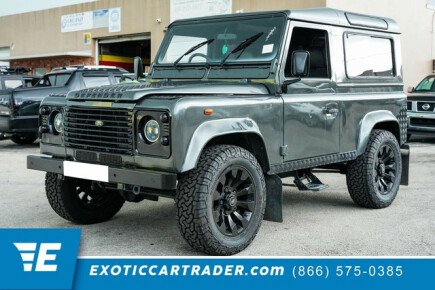 Photo 1 for 1996 Land Rover Defender