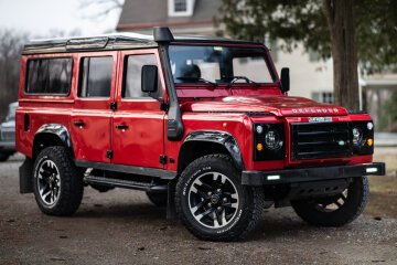 1996 Land Rover Defender 110