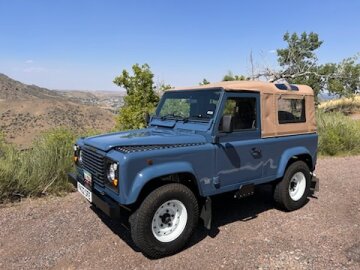 1996 Land Rover Defender 90