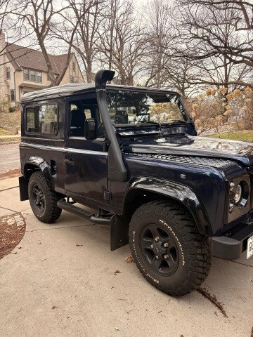 1996 Land Rover Defender 90