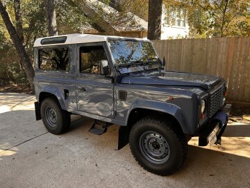 1996 Land Rover Defender 90