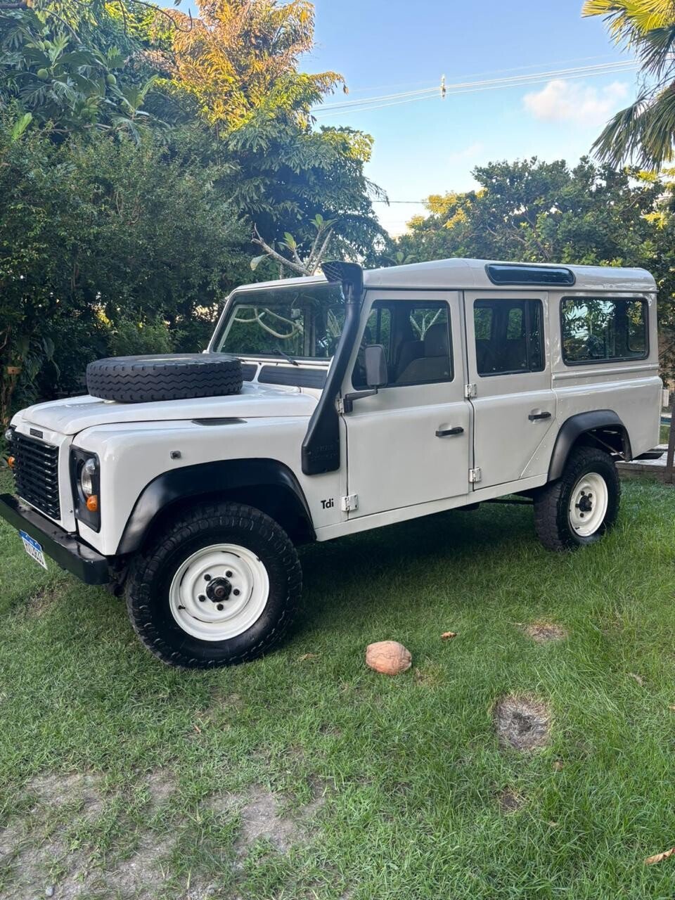1996 Land Rover Defender