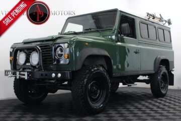 1996 Land Rover Defender