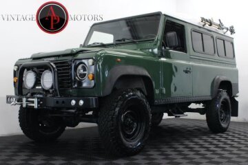 1996 Land Rover Defender