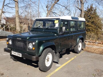 1996 Land Rover Defender 110
