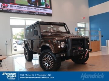 1996 Land Rover Defender