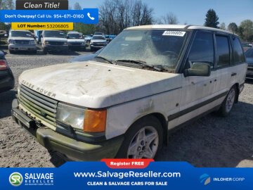 New 1996 Land Rover Range Rover HSE