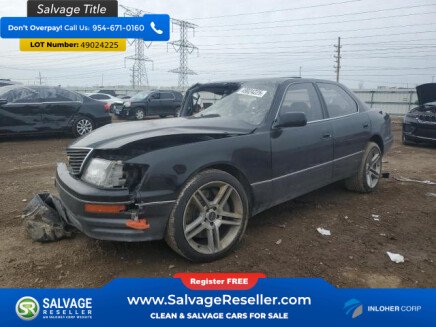 Photo 1 for New 1996 Lexus LS 400 Sedan