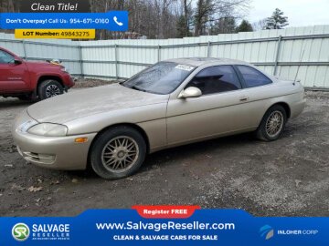 1996 Lexus SC 400 Coupe