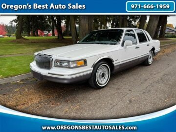 1996 Lincoln Town Car Signature