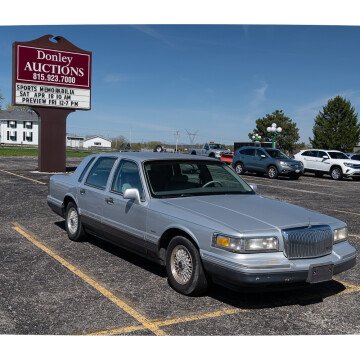 1996 Lincoln Town Car