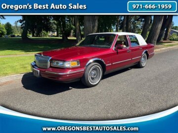 1996 Lincoln Town Car Signature