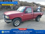 New 1996 Mazda B-Series Pickup 2WD Regular Cab B2300