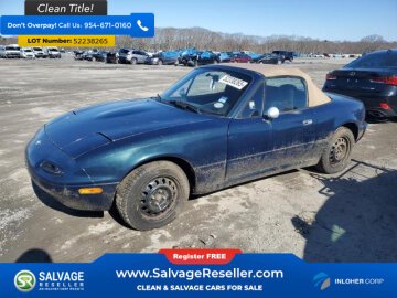 New 1996 Mazda MX-5 Miata