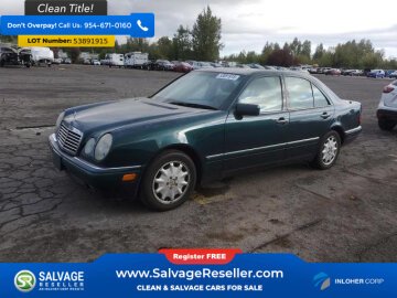 New 1996 Mercedes-Benz E 320