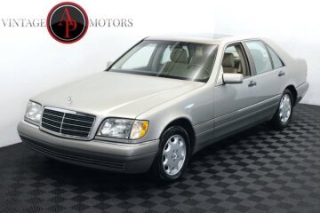 1996 Mercedes-Benz S320