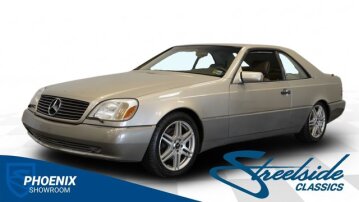 1996 Mercedes-Benz S600 Coupe