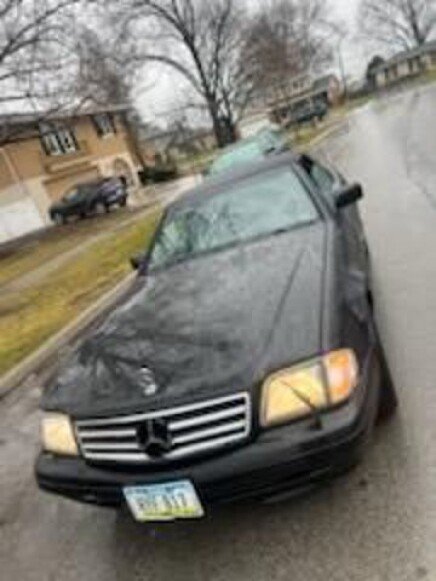 Photo 1 for 1996 Mercedes-Benz SL320