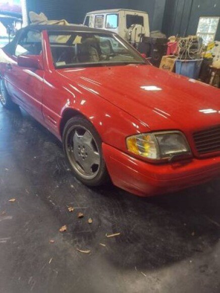 Photo 1 for 1996 Mercedes-Benz SL320
