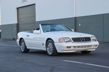 1996 Mercedes-Benz SL320