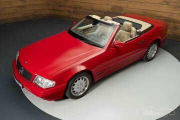 1996 Mercedes-Benz SL320