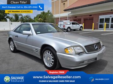 1996 Mercedes-Benz SL320