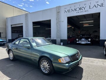 1996 Mercedes-Benz SL320