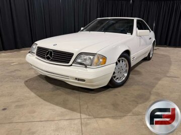 1996 Mercedes-Benz SL500