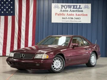 1996 Mercedes-Benz SL500