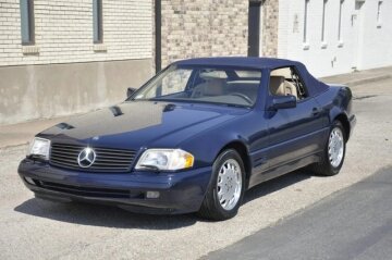 1996 Mercedes-Benz SL500